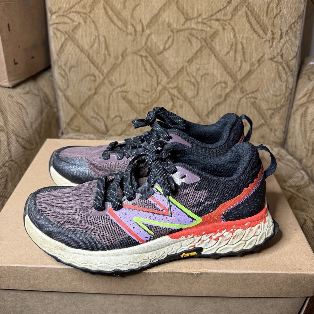 New Balance Fresh Foam‎ X Hierro V7 Shoes Womens Size 7.5 B Trail Running Vibram